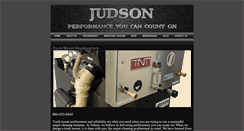 Desktop Screenshot of judsontruckmounts.com