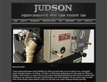 Tablet Screenshot of judsontruckmounts.com